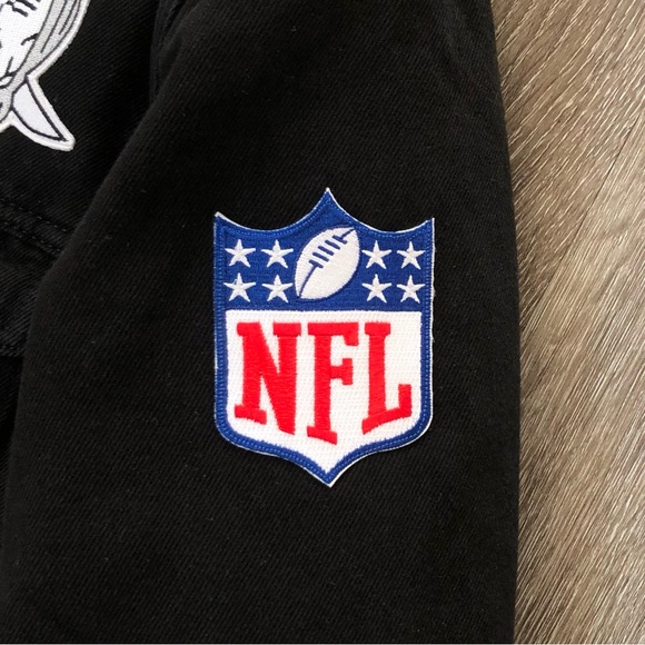 Levi’s Custom Raiders Denim Sherpa Lined Jacket - Picture 5 of 6